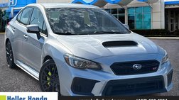 2018 Subaru WRX STI