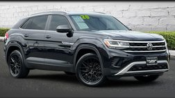 2020 Volkswagen Atlas Cross Sport SE w/Technology