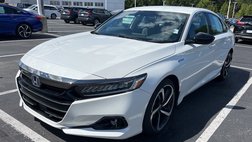 2022 Honda Accord Hybrid Sport