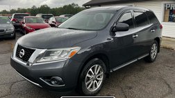 2014 Nissan Pathfinder S