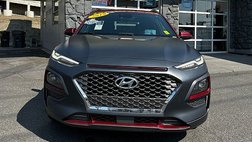 2019 Hyundai Kona Iron Man