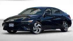 2025 Hyundai Elantra Hybrid Limited
