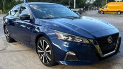2020 Nissan Altima 2.5 SR