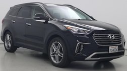 2017 Hyundai Santa Fe SE Ultimate