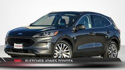 2020 Ford Escape Hybrid Titanium