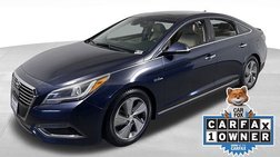2017 Hyundai Sonata Hybrid Limited