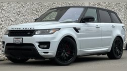 2017 Land Rover Range Rover Sport Autobiography