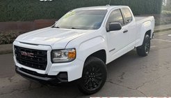 2022 GMC Canyon Elevation Standard