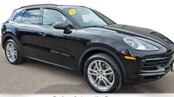 2022 Porsche Cayenne Cayenne