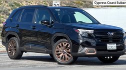 2025 Subaru Forester Sport