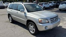 2004 Toyota Highlander Limited