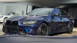 2023 BMW M3 Competition xDrive