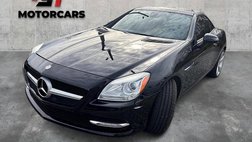 2012 Mercedes-Benz SLK-Class SLK 350