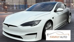 2021 Tesla Model S Plaid