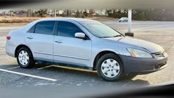 2003 Honda Accord LX
