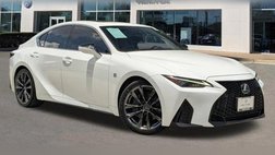 2022 Lexus IS 350 F SPORT
