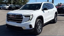 2025 GMC Acadia Elevation