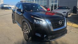 2023 Nissan Pathfinder Platinum