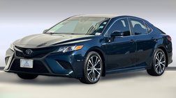 2020 Toyota Camry Hybrid SE