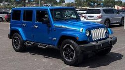 2014 Jeep Wrangler Unlimited Polar Edition