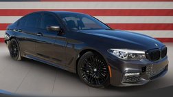 2018 BMW 5 Series 530i