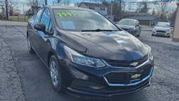 2017 Chevrolet Cruze LS Manual