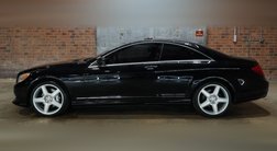 2011 Mercedes-Benz CL-Class CL 550 4MATIC