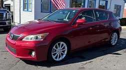 2012 Lexus CT 200h 200h