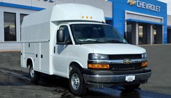 2025 Chevrolet Express 3500