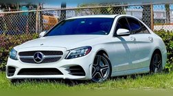2019 Mercedes-Benz C-Class C 300