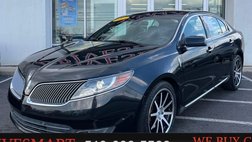 2013 Lincoln MKS Base