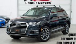 2017 Audi Q7 3.0T quattro Premium Plus