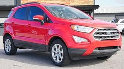 2020 Ford EcoSport SE