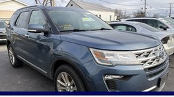 2018 Ford Explorer Limited