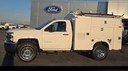 2015 Chevrolet Silverado 3500HD Work Truck