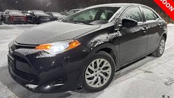 2017 Toyota Corolla LE