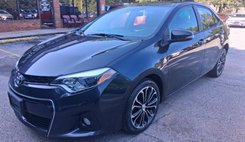 2016 Toyota Corolla S Plus