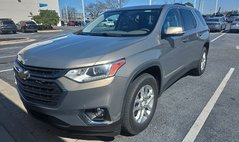 2018 Chevrolet Traverse LT Cloth