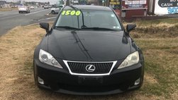 2009 Lexus IS 250 Base