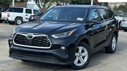 2024 Toyota Highlander LE