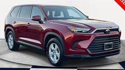 2025 Toyota Grand Highlander LE