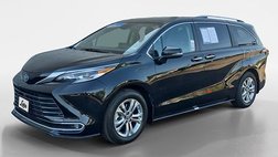 2023 Toyota Sienna Platinum 7-Passenger