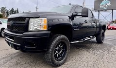 2012 Chevrolet Silverado 3500HD LTZ