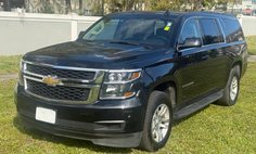 2018 Chevrolet Suburban Shield LT
