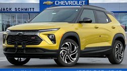 2025 Chevrolet TrailBlazer RS
