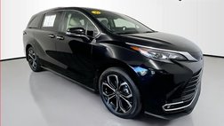 2025 Toyota Sienna Platinum 7-Passenger