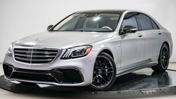 2018 Mercedes-Benz S-Class AMG S 63
