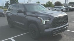 2024 Toyota Sequoia TRD Pro