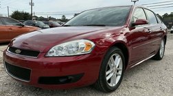 2015 Chevrolet Impala Limited LTZ Fleet
