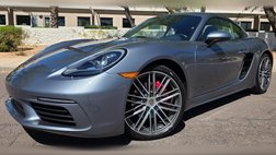 2025 Porsche 718 Cayman S